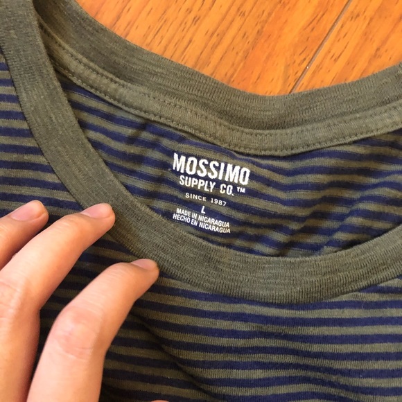 STRIPED TEE - Picture 2 of 2